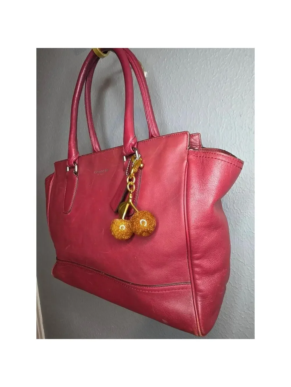 🍒Coach Legacy Medium Candace Carryall🍒
